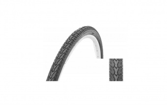 Покрышка CHAO YANG 24"x1.95 (47-507), H-5113, дорожная, 30TPI, антипрокол 5мм, черная