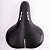 Седло велосипедное Vinca Sport, комфортное, 260*210мм, с памятью формы, черное, VS 108 memory foam