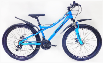 Велосипед скоростной (М) 26" STANT MD510 14", 21 ск, Синий
