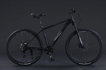 Велосипед скоростной BLACK WASP (M) UNIT 27 8s  рама 18 DARK GRAY