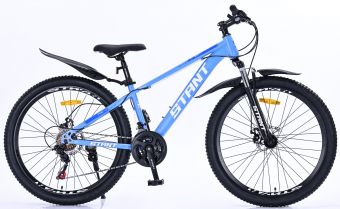 Велосипед скоростной (M) 26" STANT MD500 рама 14", 21 ск, синий