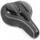 Седло комфортное с фонариком, гель, 270*200мм, черное, Vinca Sport Седло комфортное с фонариком, гель, 270*200мм, черное, Vinca Sport