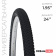 Покрышка 24"×1.95" (HY-8008)