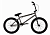 Велосипед трюковой (M)  BMX Tech Team Grasshopper 20" рама 20.8" 12.5 кг Серый 