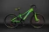 Велосипед скоростной EWO 24" WERS алюминий  21ск скрытая проводка Green / Зелёный