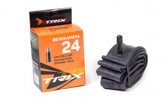 Камера бутиловая TRIX 24"х 1.95/2.125 AV (прямой ниппель)