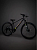 Велосипед скоростной (М) 26" Time Try рама 15" TT423 8s Черный, Магний