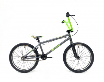 Велосипед трюковой BMX  Urman 20" Серо-салатовый