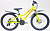 Велосипед скоростной (M) 24" STANT MD400 12", 21 скорость желтый