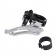 MTB, Переключатель передний SENTYEH MX 8 FD, 3х8 скоростей, емкость 20Т, вес 148гр