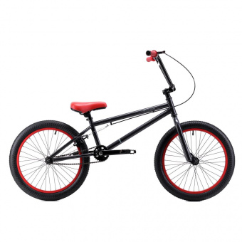 Велосипед BMX 20" COMIRON CHUCK Рама 20.5" BLACK+RED