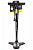 Насос напольный, Мax 110psi (8 бар), Манометр,авто/вело ниппель, алюм. корпус, игла для мяча