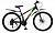 Велосипед Pulse Lite 26" MD5000 26" 21 ск., алюм, рама 15" черный/оранжевый/зеленый