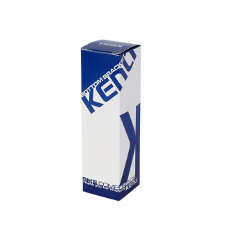 Каретка Octalink KENLI картриджная 68мм/113мм-10T, пром.подшипники /KL-09D/ FINISH: BLACK. CRMO