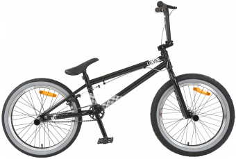 Велосипед BMX TT Level 20" рама 21,5" Black / Черный