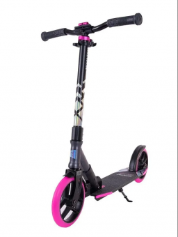 Самокат 2ух колесный TechTeam Comfort 210R Evolution 4.9кг , Розовый / Pink