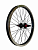 Колесо заднее 20" TRIX BMX обод алюминиевый, усиленный, 406х24,8/32х19.5мм, A/V, анодированный, черн