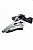 Переключатель передний Shimano Deore, M5100, 2x11 скоростей, верхняя тяга, 36T, средний хомут 31.8мм