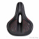 Седло велосипедное гелевое комфортное COMIRON BERLIN FITNESS C014 270X195, Чёрный+Красный Седло велосипедное гелевое комфортное COMIRON BERLIN FITNESS C014 270X195, Чёрный+Красный