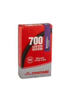 Камера CHAO YANG 700x 25/32С FV 48мм бутиловая