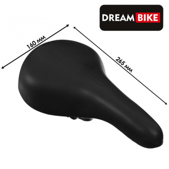 Седло Dream Bike, комфорт 265 x 160 мм