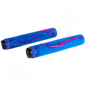 Грипсы для велосипеда Tech Team 170мм Fish-170 Blue/Pink сине-розовый