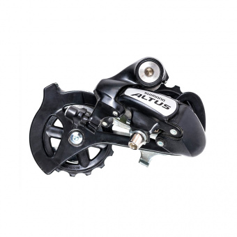 Переключатель скоростей задний (болт), аналог Shimano Altus M310, черный, бренд "S"