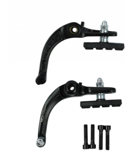 Тормоз U-break BMX LB-U-120AE алюминиевый, , чёрный