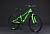 Велосипед скоростной BLACK WASP (M) PRIME 24 7s 2,35 GREEN