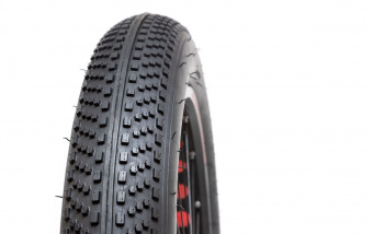 Покрышка TRIX 26"х 4.0 (101-599) TX-1215, горная низкая, черная 	