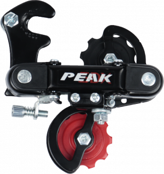 Задний перекл., короткая лапка, установка на ось, 6ск, (аналог Shimano TY15) RD 02