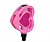 Педали пластиковые детские сердце, 88x77мм, ось 1/2", розовый, инд.уп.Vinca Sport VP 816 pink