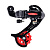 MTB, Переключатель задний SUNRUN RD-HG-40A, 8 скоростей, 2:1-shimano совместим, 11-36Т, емкость 43Т,