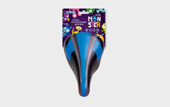 Седло TRIX Little Monster детское 230 х 145 мм 