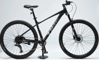Велосипед скоростной Time Try 29" TT305 10ск рама алюминий (черный)