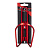 Флягодержатель алюминиевый STG HX-Y14 для велосипедa, красный