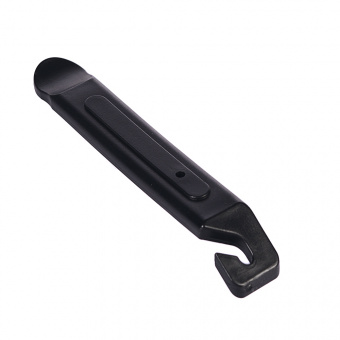 Монтажная лопатка BLACK TOOLS CT41, с зацепом, из высокопрочного пластика, чёрная, 1 шт. 