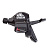MTB, Шифтер правый, SUNRUN SL-KD-35-R9, 9 скоростей, 2:1-shimano совместим, материал: композит, трос