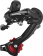 Переключатель задний Shimano Tourney TZ500 GS 6ск на болт/петух