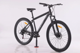Велосипед скоростной Time Try 27.5" FU644 рама 19"  8ск. черный