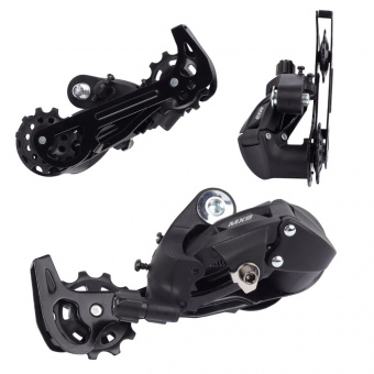 MTB, Переключатель задний SENTYEH MX 9 RD, 9 скоростей, 2:1-shimano совместим, 11-36Т, емкость 45Т, 