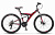 Велосипед STELS Focus MD 26" 21-sp V010 рама 18 Черный/красный