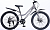 Велосипед скоростной (M) 24" STANT MD450 12", 6 ск, АЛЮМИНИЙ серый