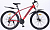 Велосипед скоростной (M) 27,5" STANT MD700 рама 18", 21 ск, красный