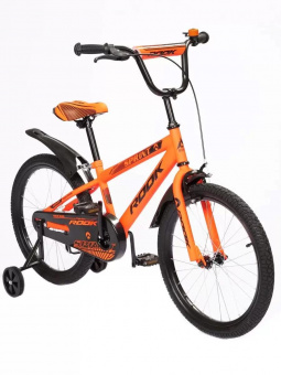 Велосипед Детский (M) ROOK Sprint 18'' оранжевый / orange