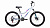 Велосипед Forward Iris 24" 2.0 D рама 12" Белый / Розовый