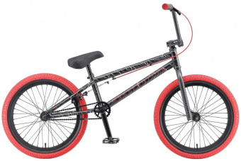Велосипед BMX TT Grasshopper 20" рама 20.5" Черный / Красный
