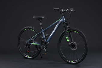 Велосипед скоростной BLACK WASP (M) Legion 26" 21s W197 COOL GREEN