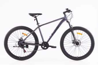 Велосипед скоростной Time Try Fushi 29" FU640 8s рама 19  15кг  Серый
