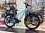 Велосипед скоростной Hot Wolf 24", 24HW 309 рама 12.2" сталь 14кг Синий